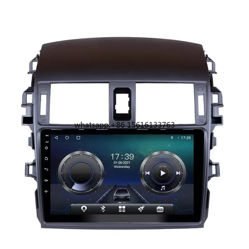 

Android 10 8Core 6+128G RDS CAR Radio Stereo for Toyota Corolla 2006-2013 Car Video Car DVD Multimedia Player