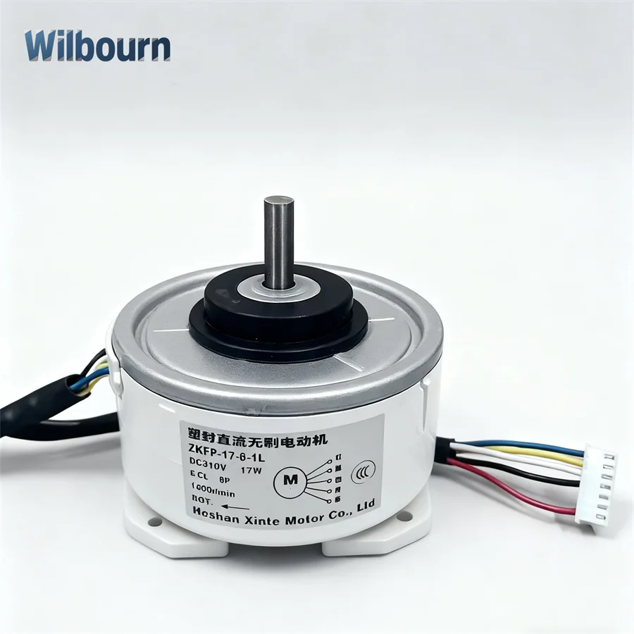 

New inverter air conditioner DC motor fan ZKFP-17-8-1L motor air conditioner accessories