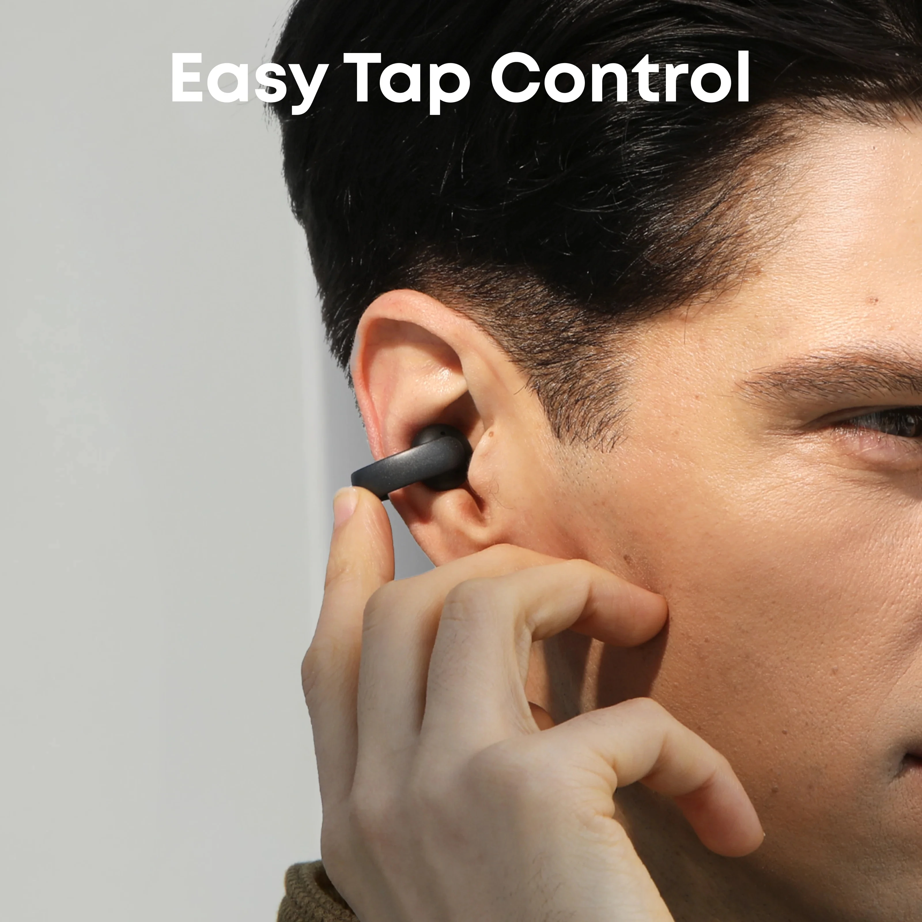 Anker SoundCore AeroClip Open-Ear Clip-On Earbuds with Adaptive Comfort