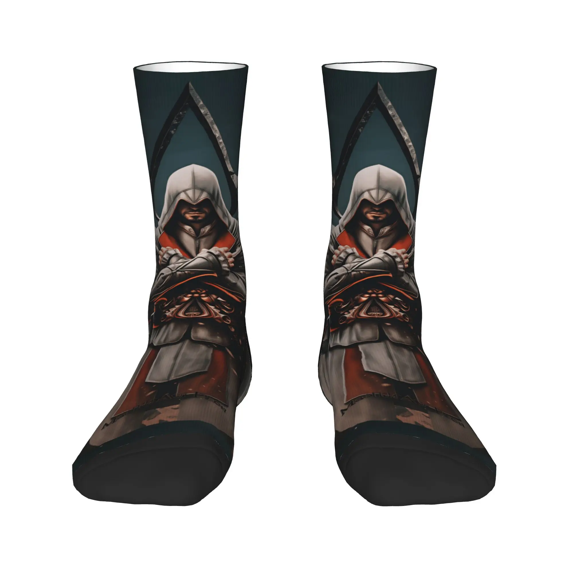 Men Socks Game A-Assassins Creed Shadows  Stockings Non Skid Comfortable Socks Winter Korean Graphic Running Sports Socks