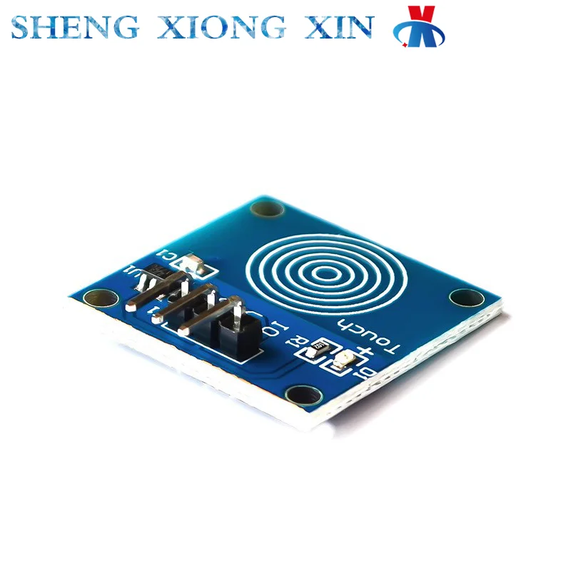 10pcs/Lot TTP-223B Touch Sensor Module Tactile Switch 1 Way