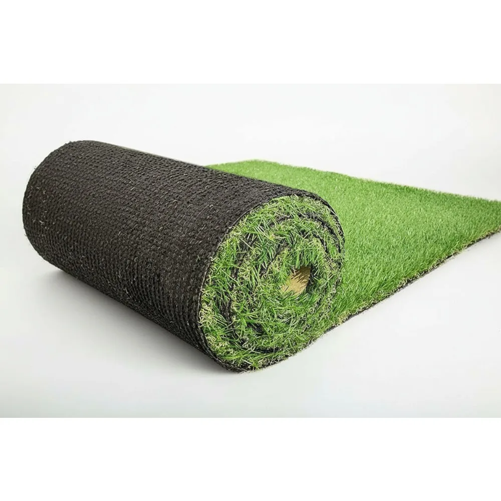 

Custom Size Artificial Grass Turf 0.8" Pet-Friendly Outdoor Lawn Rug Realistic Synthetic Turf for Garden Pool