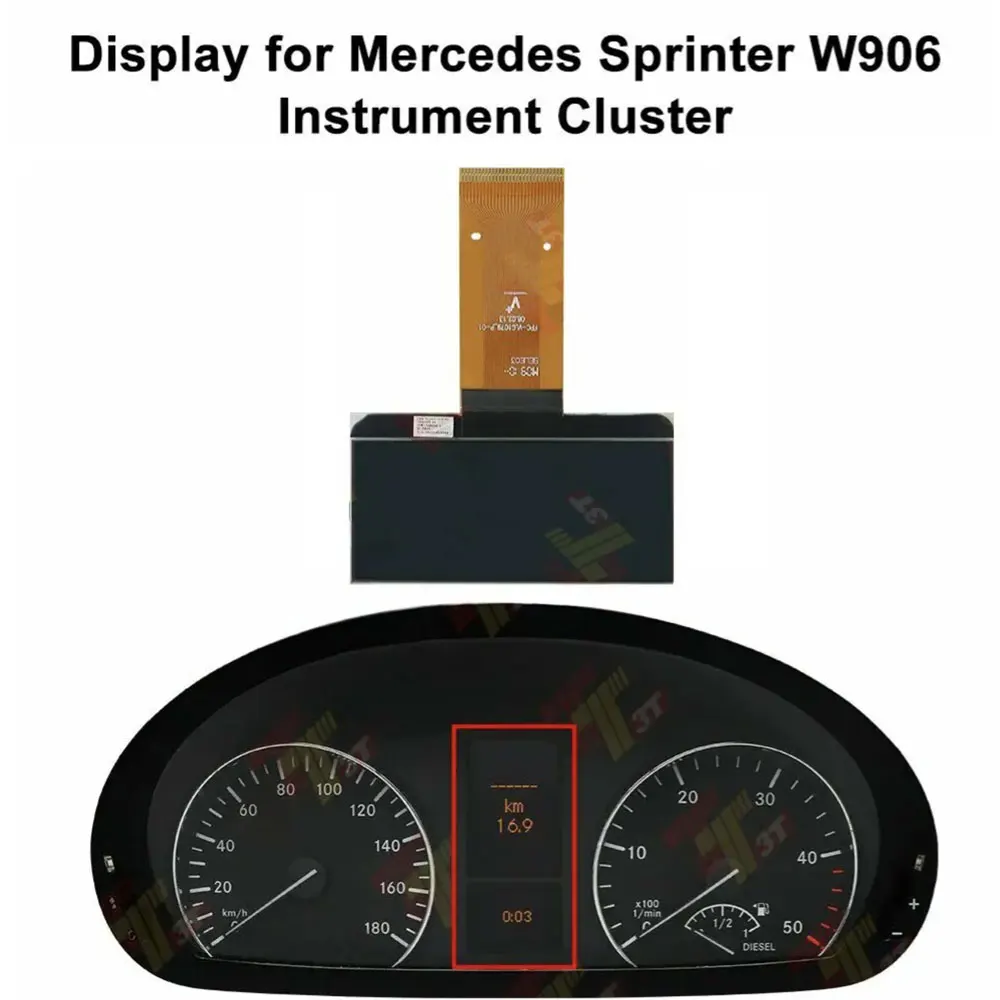 

Для Mercedes Benz Sprinter приборная панель ЖК-дисплей FPC-VLG1629 COGVLGE1629R1A1 запасная часть приборной панели для автомобиля