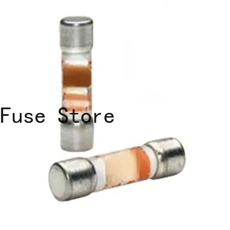 10PCS Fuse AMP-TRAP  ATQ1-1/4A 500V 1.25A