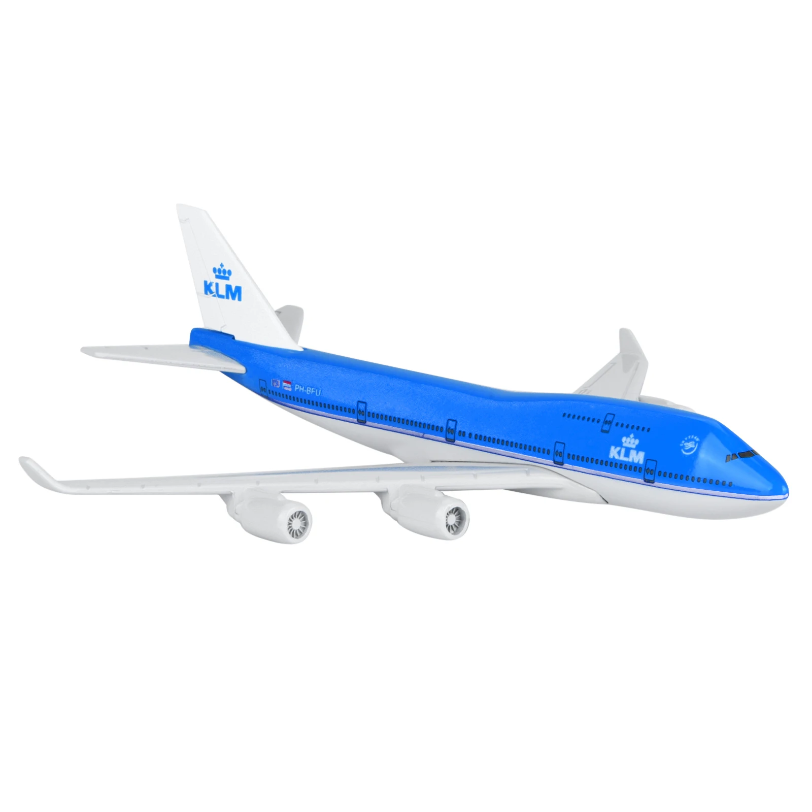 1 مجموعة 1:400 مقياس الخطوط الجوية الهولندية KLM B747 هولندا 747 نموذج طائرة سبيكة دييكاست نموذج معدني عرض تذكارية للأطفال عيد الميلاد مع هدية
