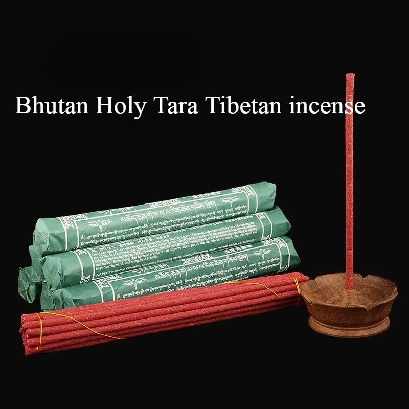 Natural Plant Stick Incense Bhutanese Autumn Holy Tara Hides Incense Purify The Mind  Eliminate Odors Temple Offering Joss Stick