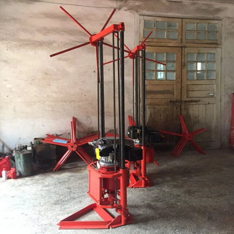 

Small geological exploration light drilling rig