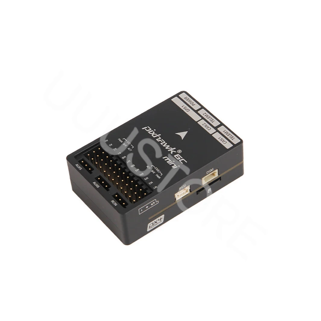 Holybro Pixhawk 6C Mini-Model B Controllore di volo STM32H743 con modulo di alimentazione PM02 V3 / PM06 e GPS M9N / M10 per drone RC FPV