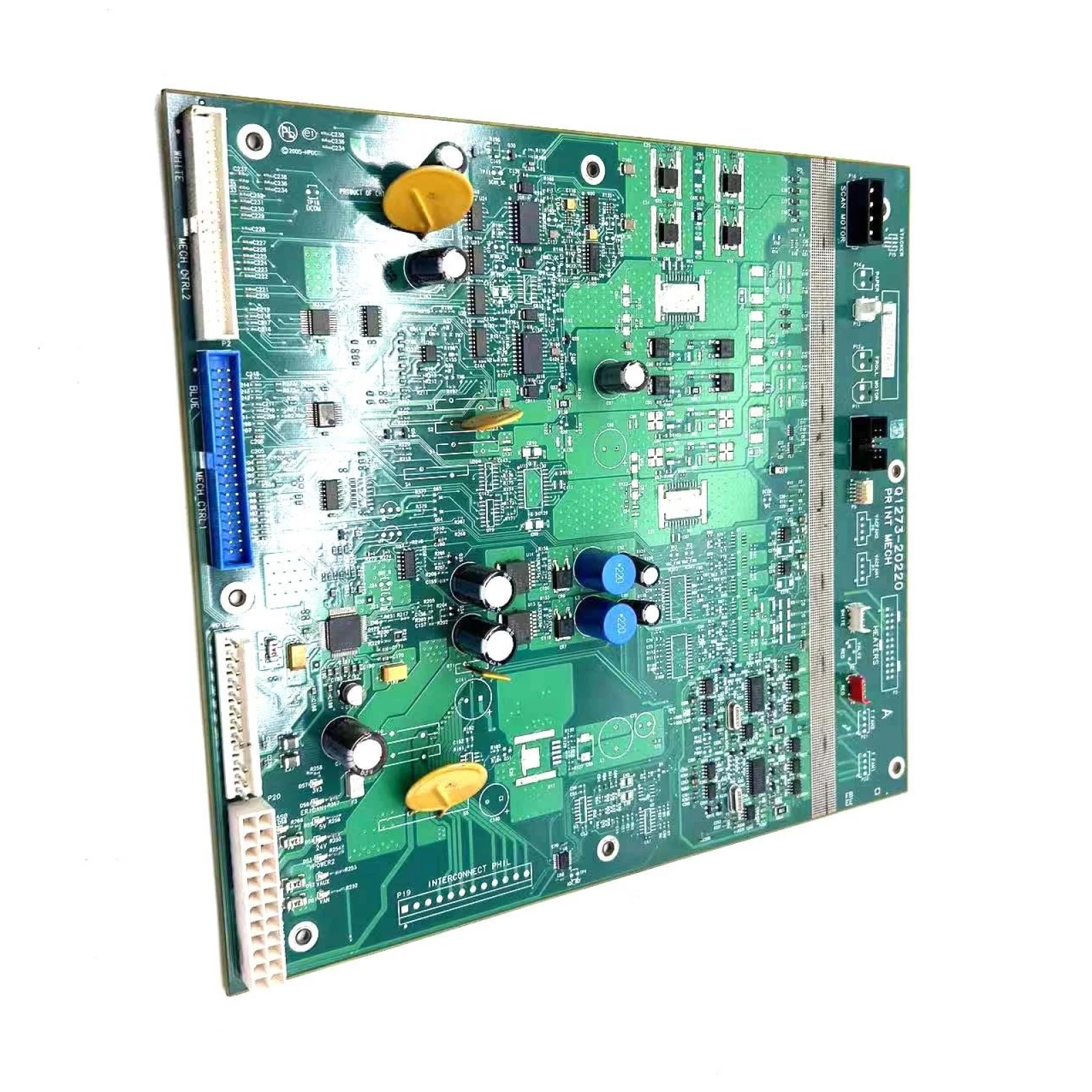 

Плата PCA Printmech Q1273 4020, Q1273-60220, подходит для деталей принтера HP DesignJet 4020.