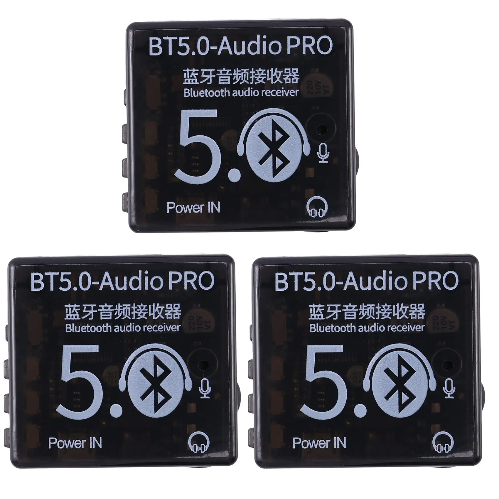 Y43A-3X BT5.0 Audio Pro Bluetooth Audio Receiver MP3 Lossless Decoder Board Wireless Stereo Music Car Speaker Receiver