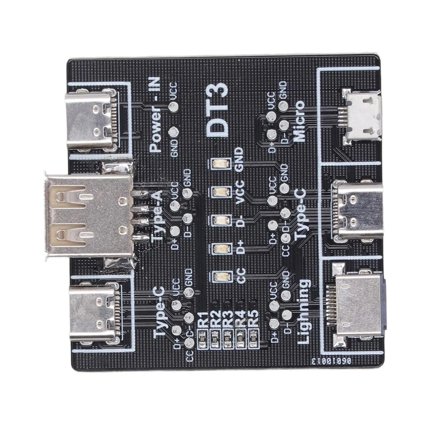 USB Cable Detection Board - Sensitive Data & Multi-Protection Testing  for mobile Phones