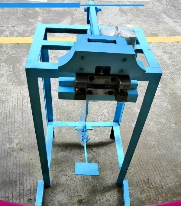 

Frame Press Machine Half-Moon Purse Foot-Operated Clasp Setter for DIY Bag Making with Hardware Kit