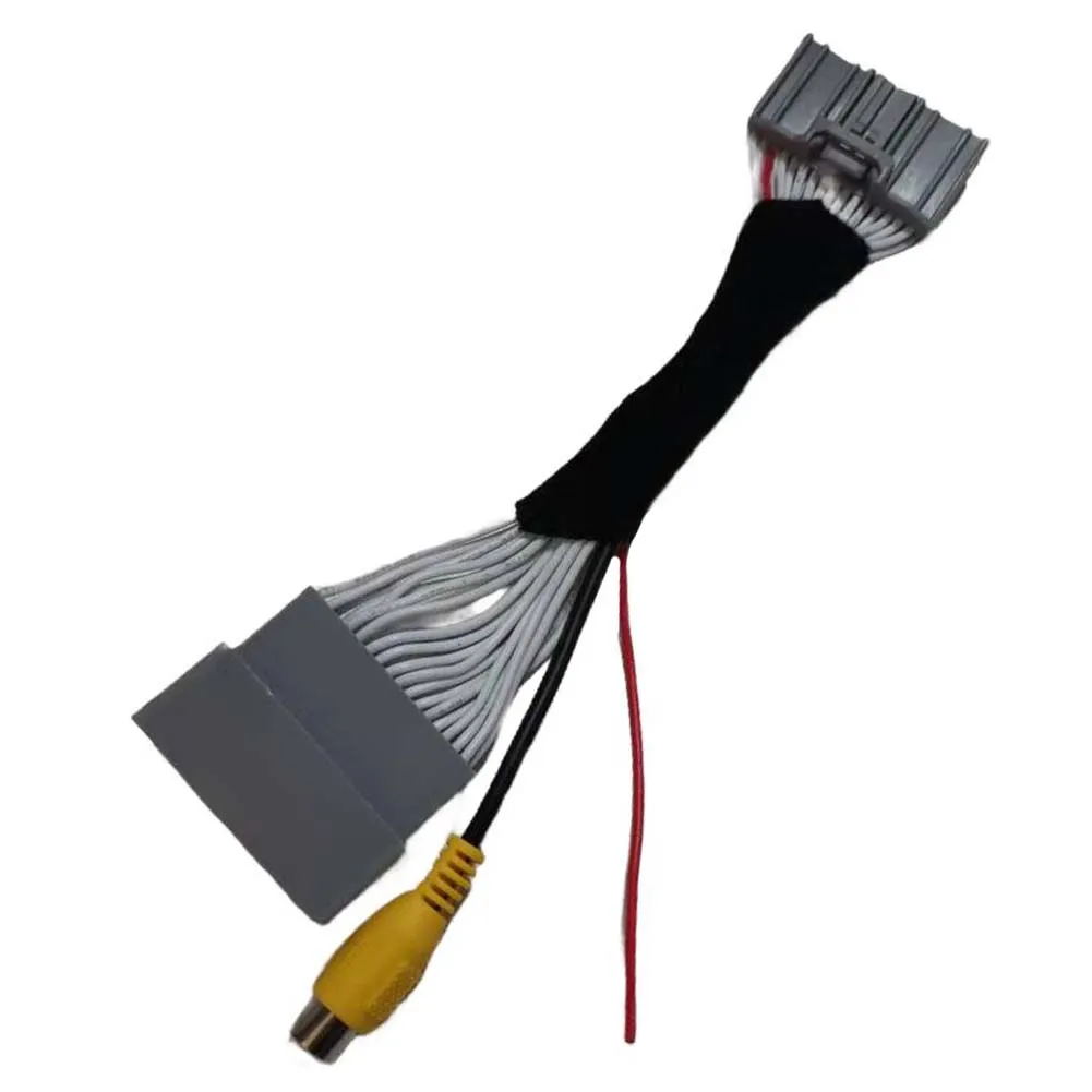 32 Pin Adapter Cable for Honda Civic 2011 2016 Rear View Camera Car Video Input Compatible with Factory Radio Display parts