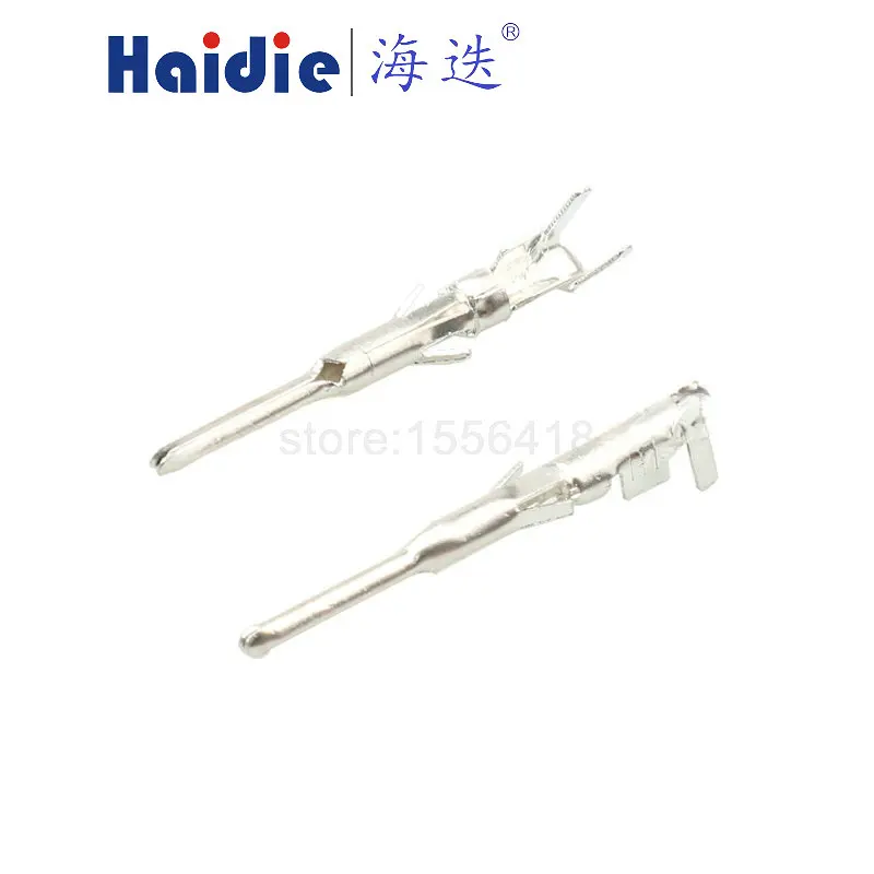 50-500pcs auto wire terminal for elcetric connector, crimp loose pins loose terminals 7114-4764-02 DJ615E-1.5