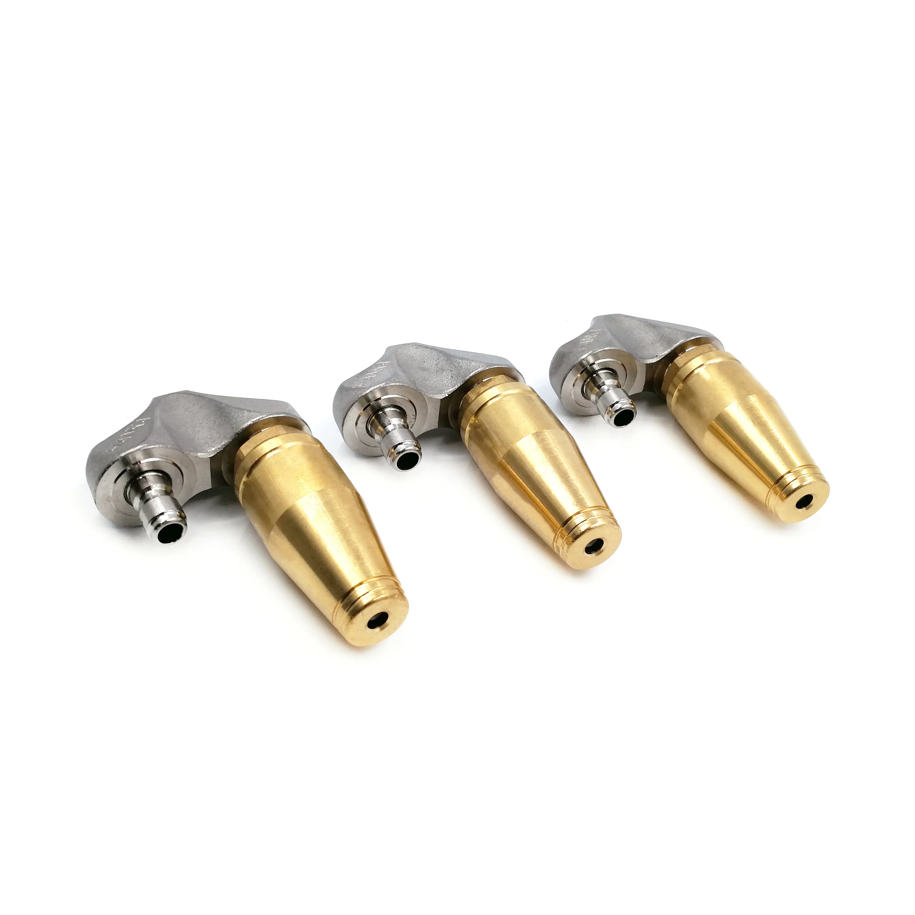 

1/4" Factory Price Root Water Ranger Nozzle Water Jet Drain Cleaning Sewer Jetting Rotary Nozzle for Drain Pipe Cleaning Machine