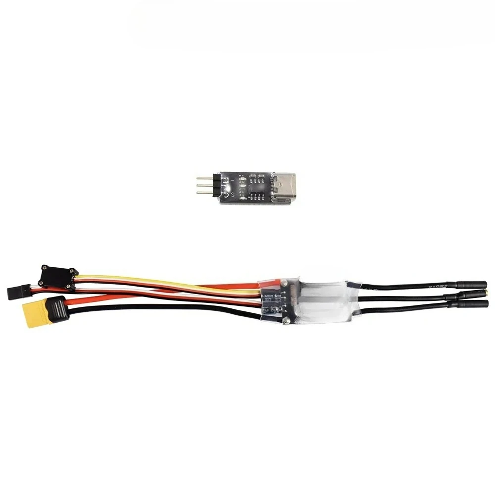 Customizable     RC Brushless Combo AM32 80A ESC Brushless 3542 1850/2250KV Motor for RC Crawler Car