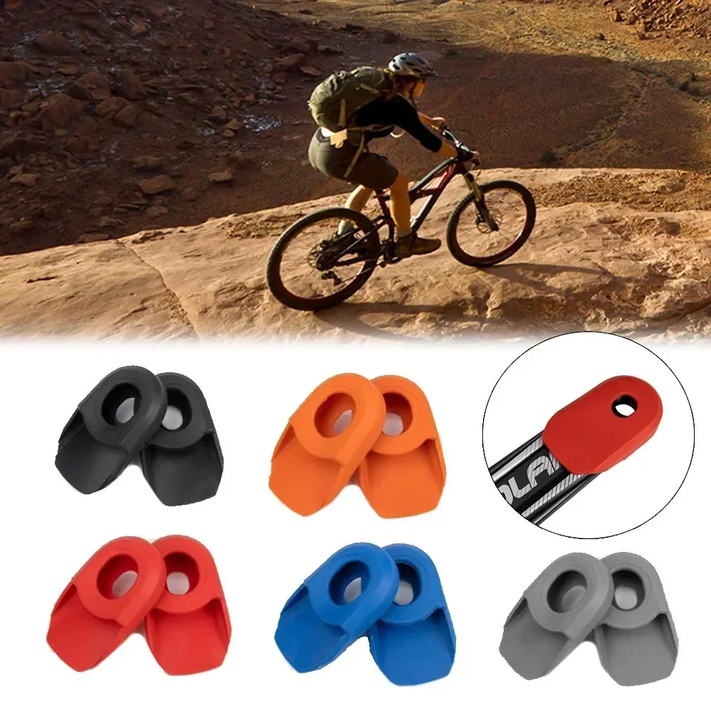 AliExpress MEROCA 2x Silicon Cover Anti-stretch Arm Bicycle Crank MTB Mountain Bike Protector Case Road Bike Durable