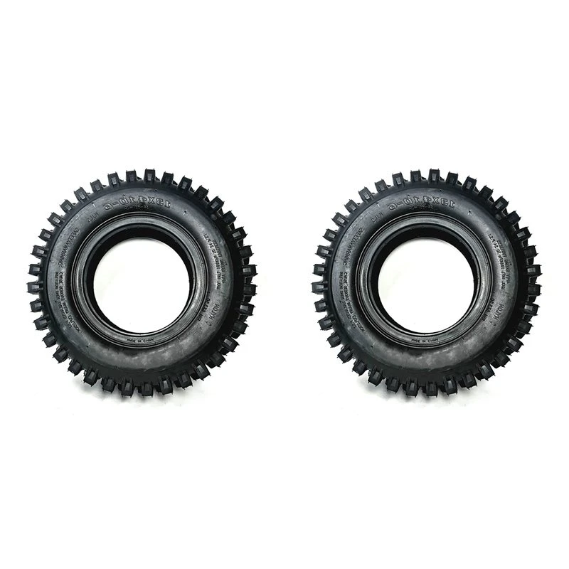 Best-Selling 2Pcs 13X4.10-6 Tubeless Off-Road Tires Thickened Treads For Snowplows, ATV , Lawnmowers, And Sightseeing Vehicles