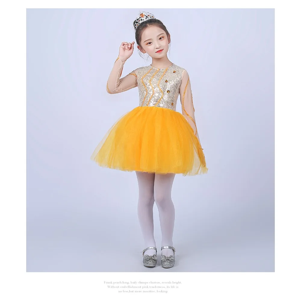 ملابس الأطفال الصيفية أداء الأميرة الجنية توتو ملابس الاطفال ثياب الباليه للفتيات فستان المرحلة ازياء ملابس الرقص