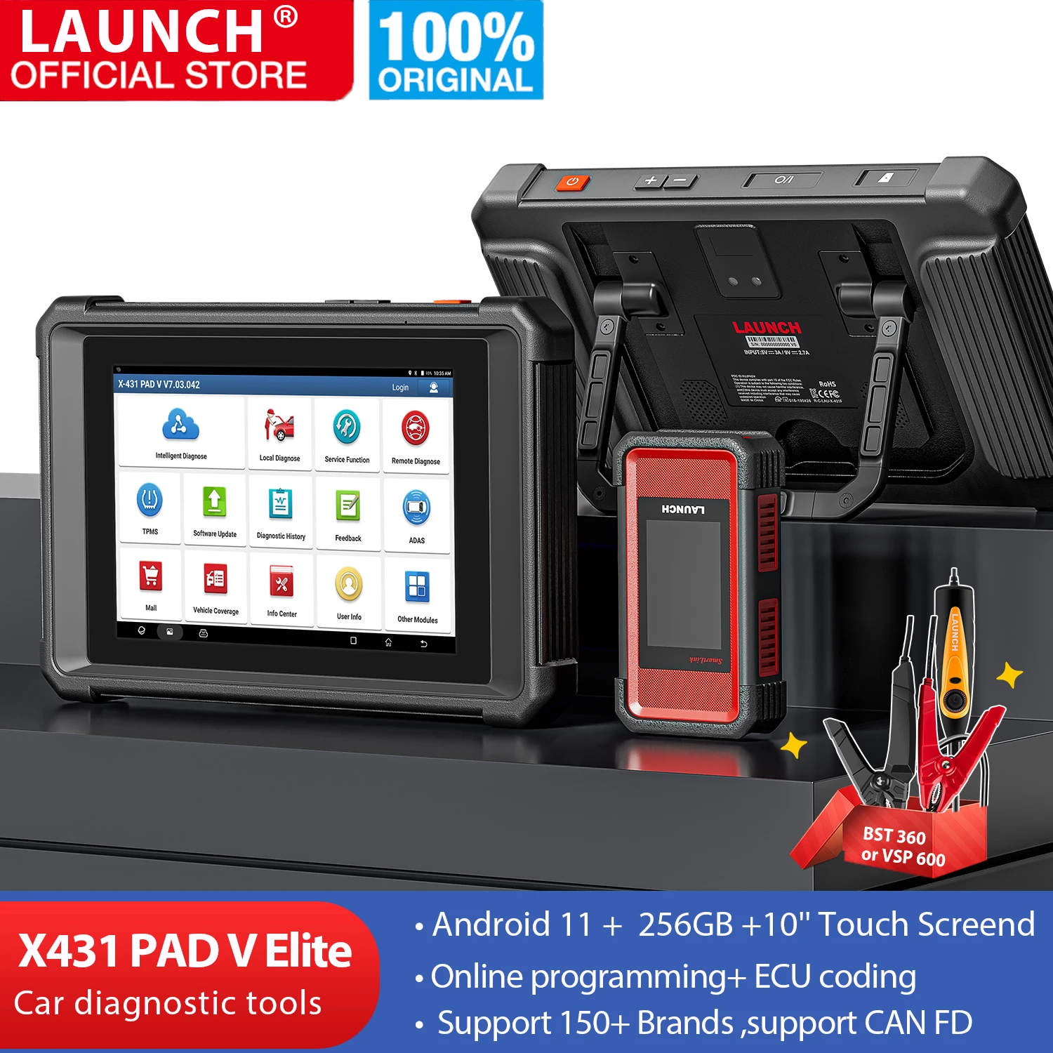 Why the 2025 LAUNCH X431 PAD V Elite is the Best Tool for Launch Online Coding
