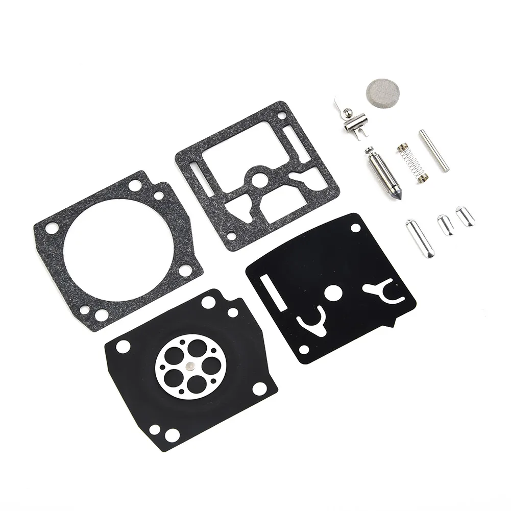 Accessory Carburetor Repair Kit Attachment Replacement Garden For Chainsaw Parts 1 Set 340 350 351 353 Accessory