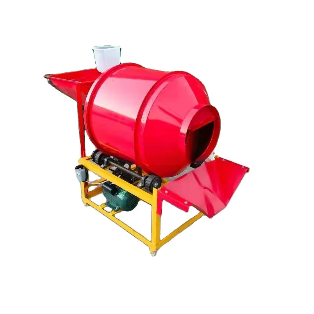Small Type Peanut Seed Coating Mixer Machine Corn Coater Machine for Home Use Seed Coating Dressing Machine