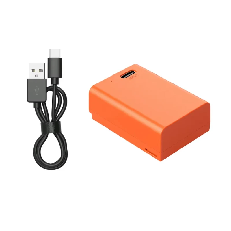 SmallRig EN-EL15c EN-EL25 LP-E6NH USB-C Rechargeable Camera Battery For Nikon Z30 Z50 Z6III Z7II Z8 D850,4968AC/4967AC/4966AC