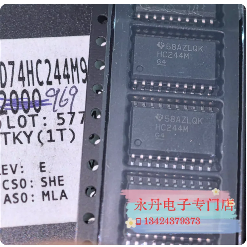 CD74HC244M CD74HC244M96 74HC244M Buffer SOIC-20 Brand New Original