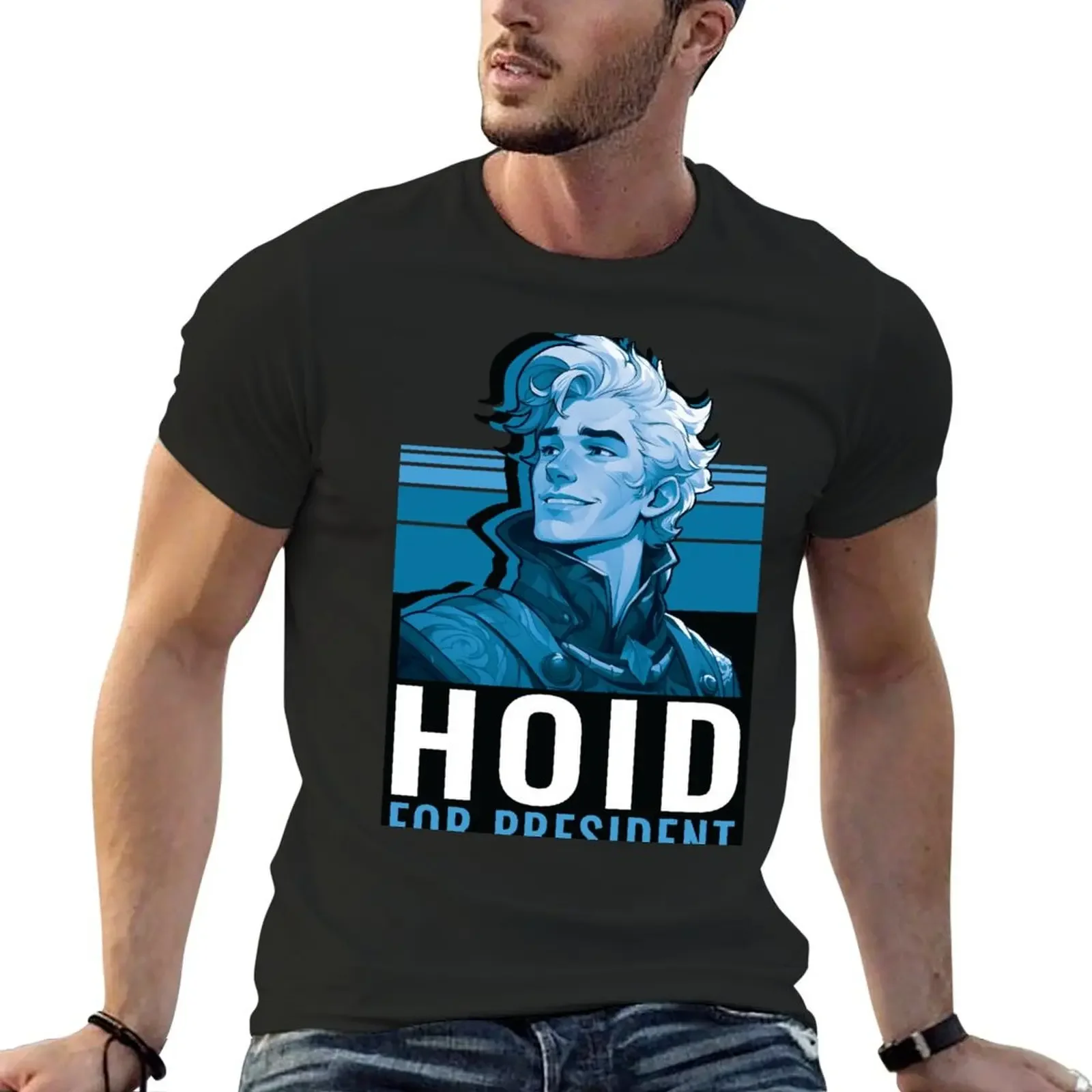 

Hoid for President T-Shirt man t shirt baggy shirts t shirt men