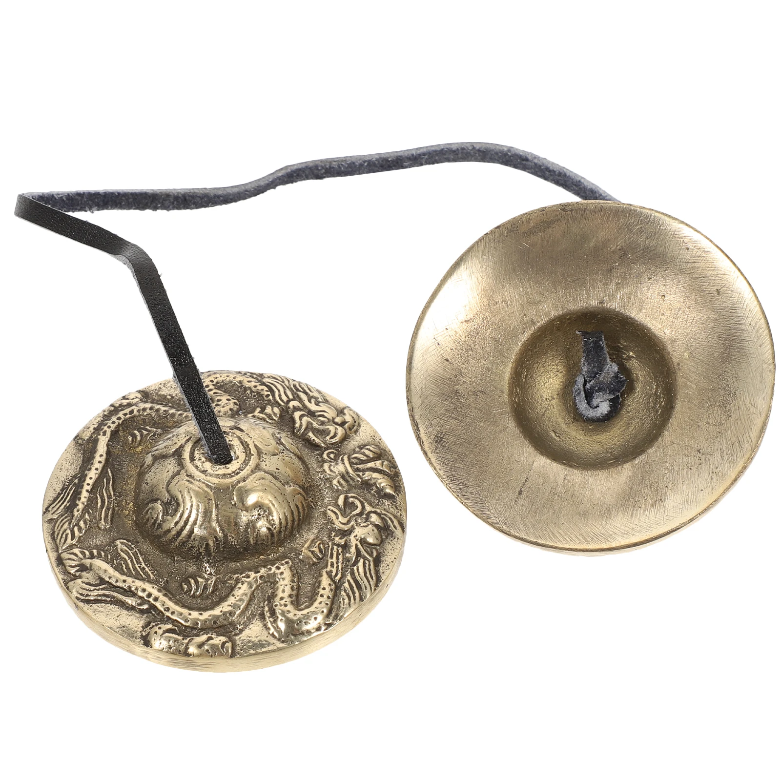 

Bronze Cymbal Musical Instrument Yoga Bell Bells Manual Copper Vintage Cymbals Hand Percussion