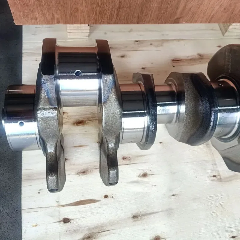 For truck engine parts DC12 crankshaft 1743584
