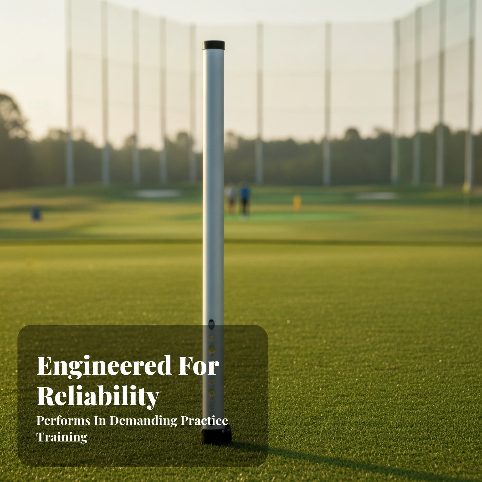 Golf Ball Pickup Tube Straight-Body Golf Ball Retriever Tube Aluminum Lightweight for Golfers, Driving Range view 6