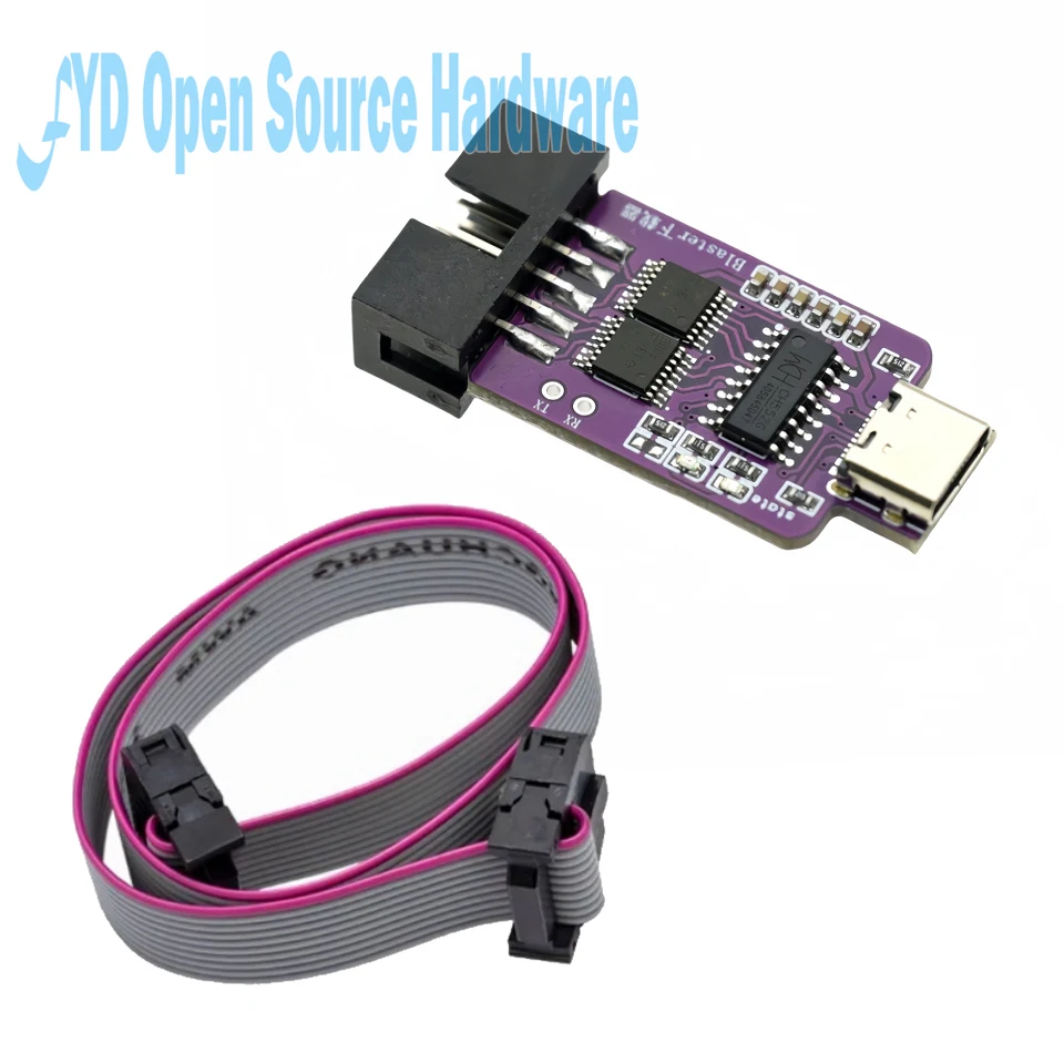 USB Blaster Downloader (ALTERA CPLD/FPGA Downloader) Is High Speed And Stable Without Heat