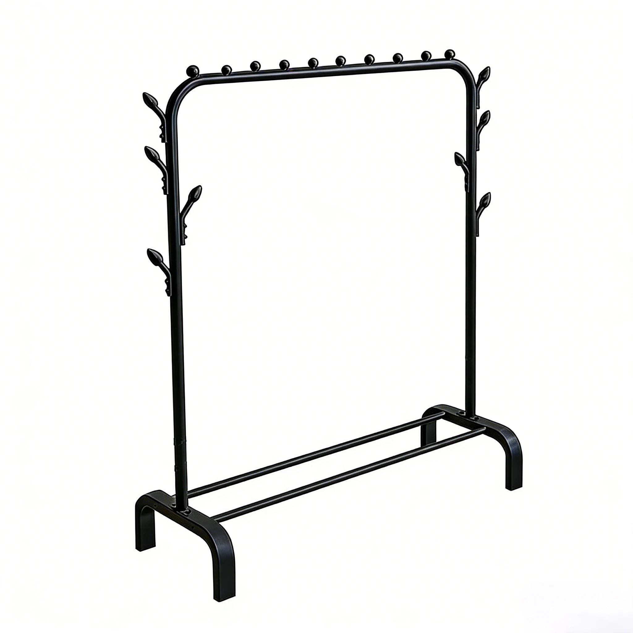 

Clothing Storage Shelf Shoes Clothes Laundry Drying Rack Storage Stand for Home