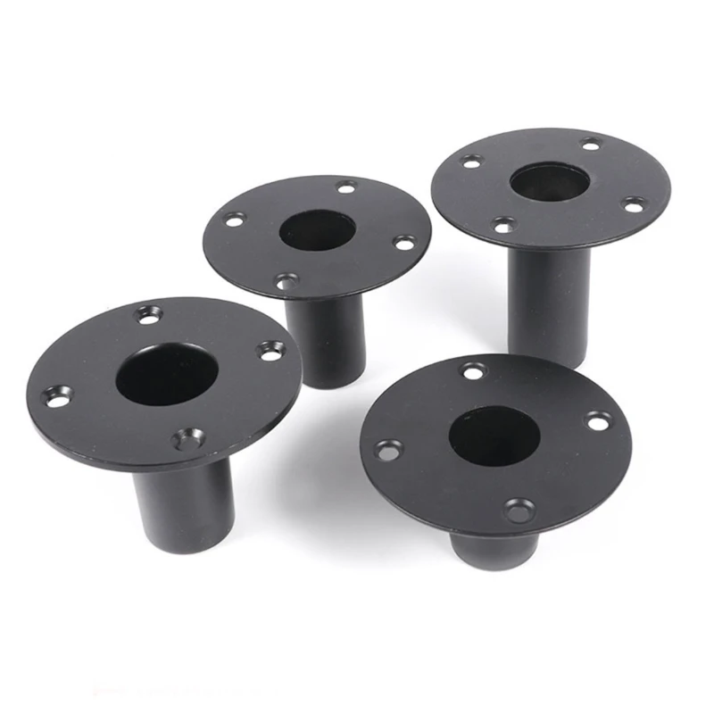 Metal Stand Speaker Base Iron Lower Sound Seats for Professional Stage Sound Enhanceds Durability L41E