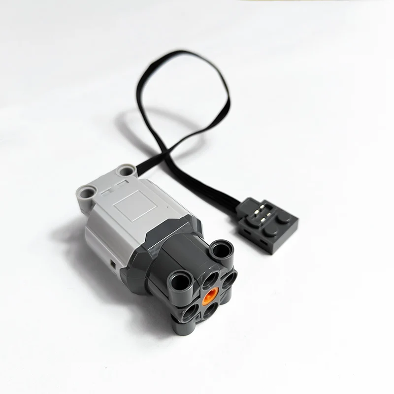 New Technical L Motor 88003 Building Blocks Bricks L-Motor Requires 88000 MOC Power Functions Set for Vehicle DIY Car Toys view 4