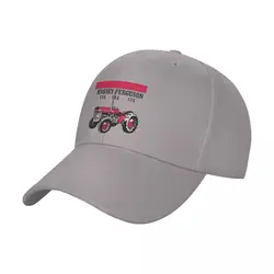 Washed Men's Baseball Cap Copy Of Tractor 135 165 175 Trucker Snapback Caps Dad Hat Massey Ferguson Golf Hats