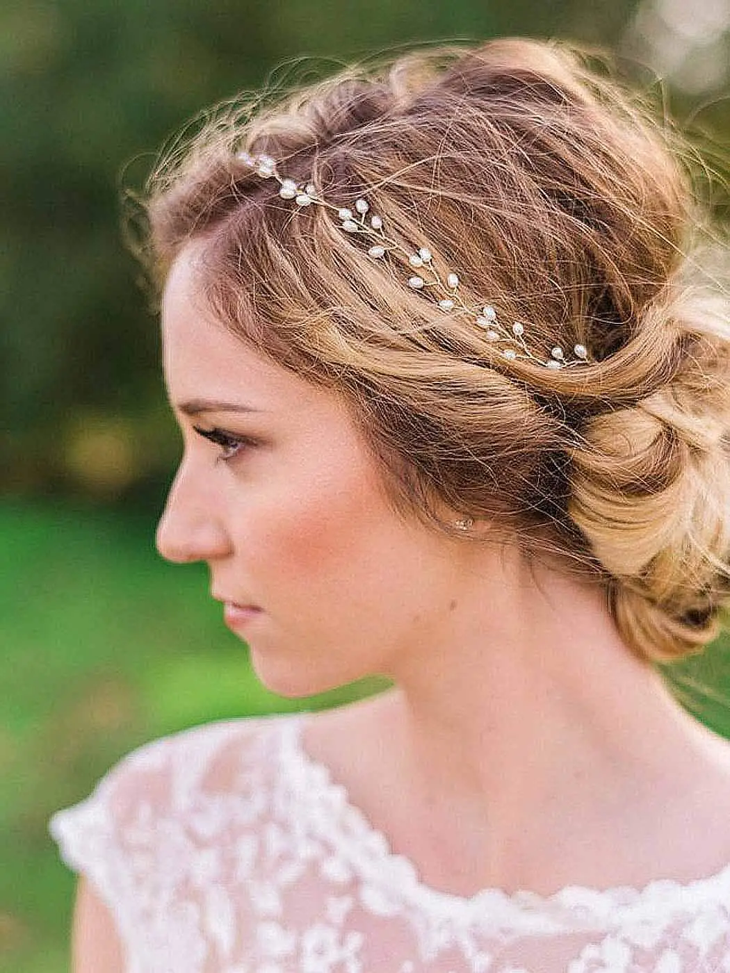 Diadema de Perlas Blancas de Lujo, Verano 2023, Empaque Independiente, Accesorios de Joyería Es y a la Moda
