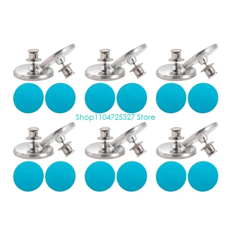 D8KF Magnetischer Vorhanghalter sichert Stoff sofort Innen- und Außenbereich