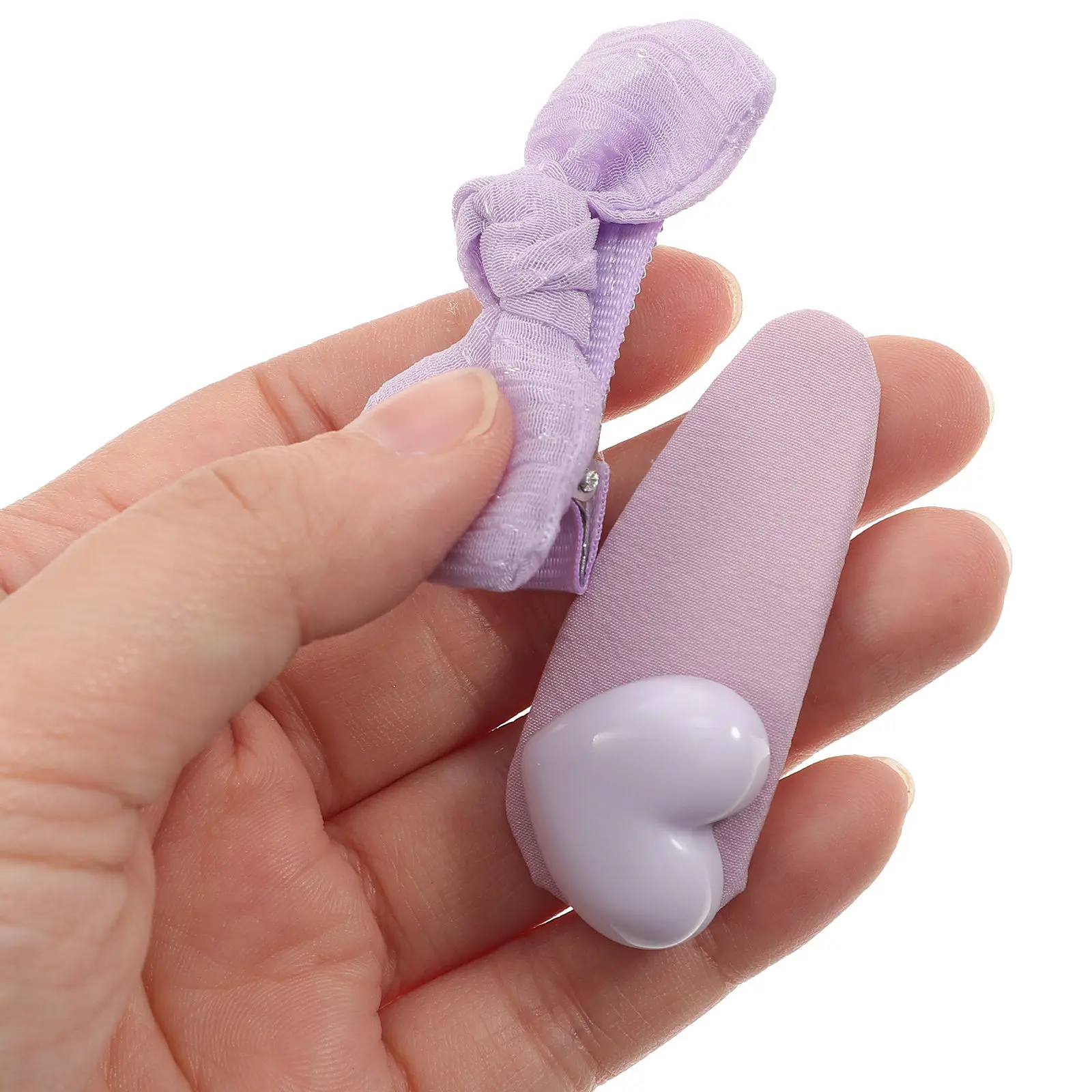 

8Pcs Kids Candy Color Hair Clips Metal Barrettes Lovely Cartoon Hairpins Girls Women Hair Accessories Christmas Dance Festival