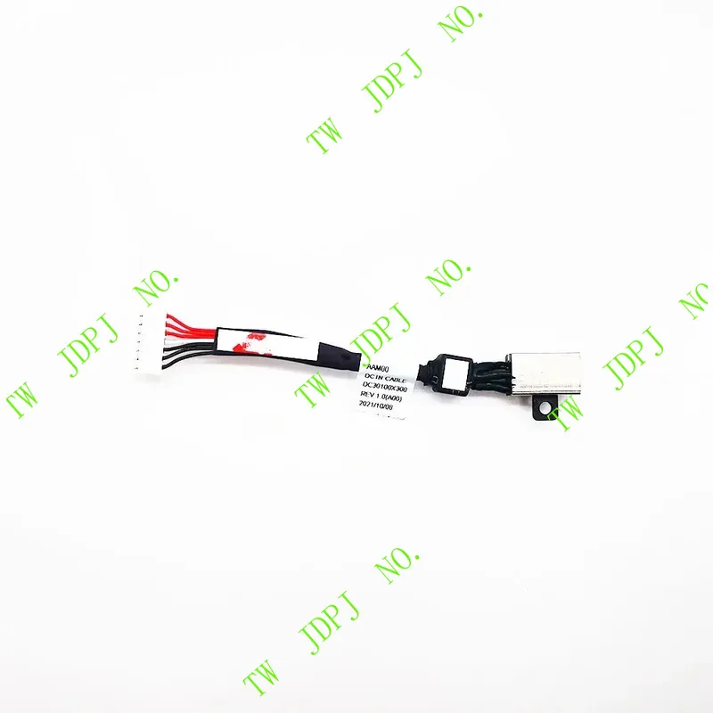 DC Power Jack cable For Dell XPS 15 7590 9550 9560 9570 M3800 M5510 M5520 laptop DC-IN Charging Flex Cable 064TM0 DC30100X300