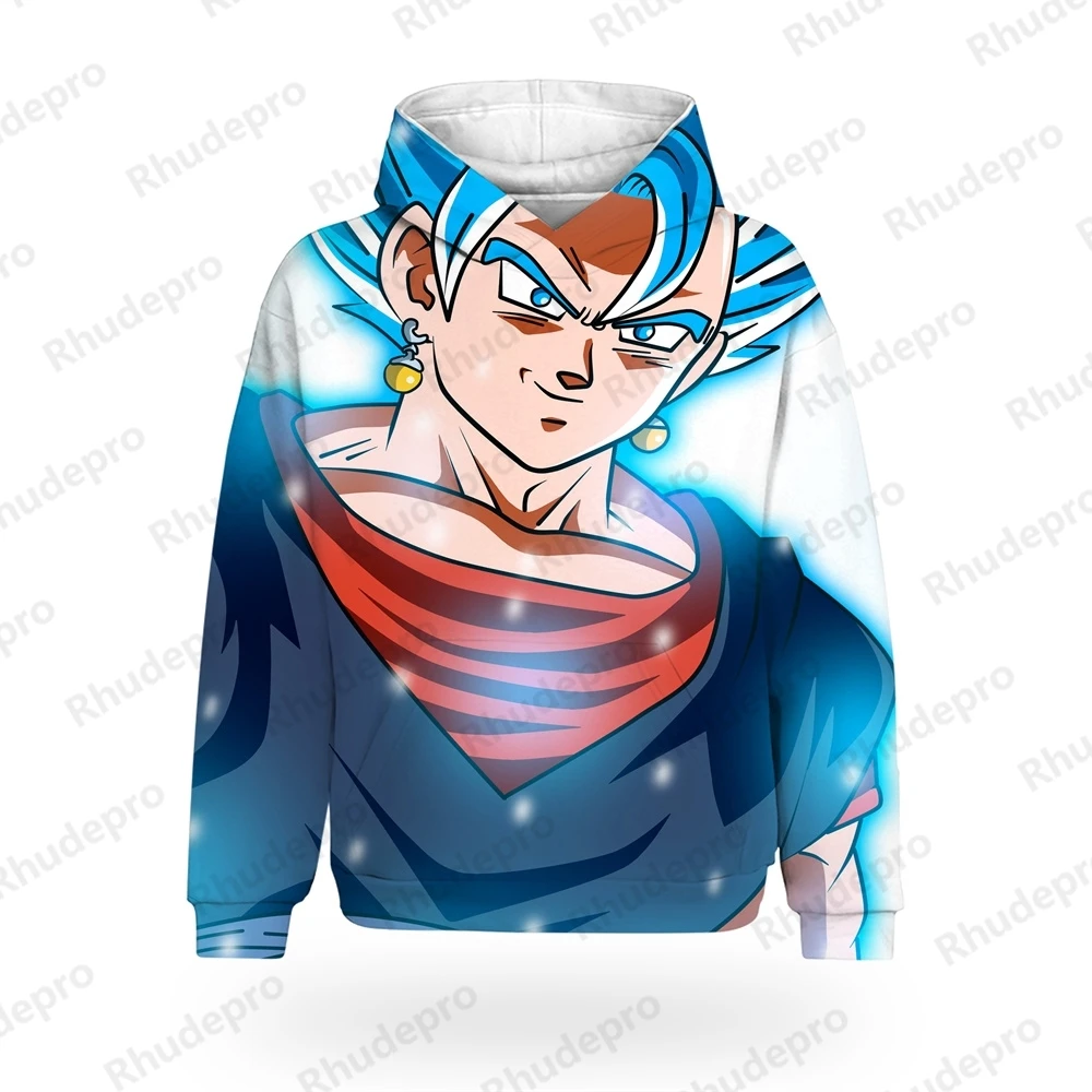 

2025 Kids Dragon Ball Z Hoodie Boys Girls 3D Printing Sweatshirt Fashion Long Sleeve Spring Autumn Goku For Men Women Pullover
