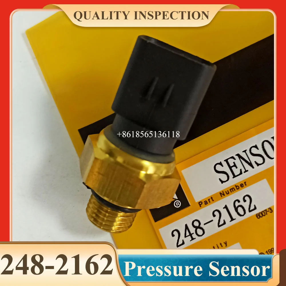 

Oil Pressure Sensor 274-6717 2746717 248-2162 2482162 for Excavator 345C 345CL 345CMH 345D 345DL 345DLVG 349D