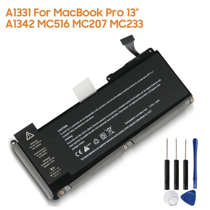 New Replacement Battery A1331 For MacBook Pro 13