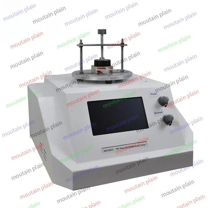 TPS thermal conductivity meter SKZ1061C industrial paper fabric foam