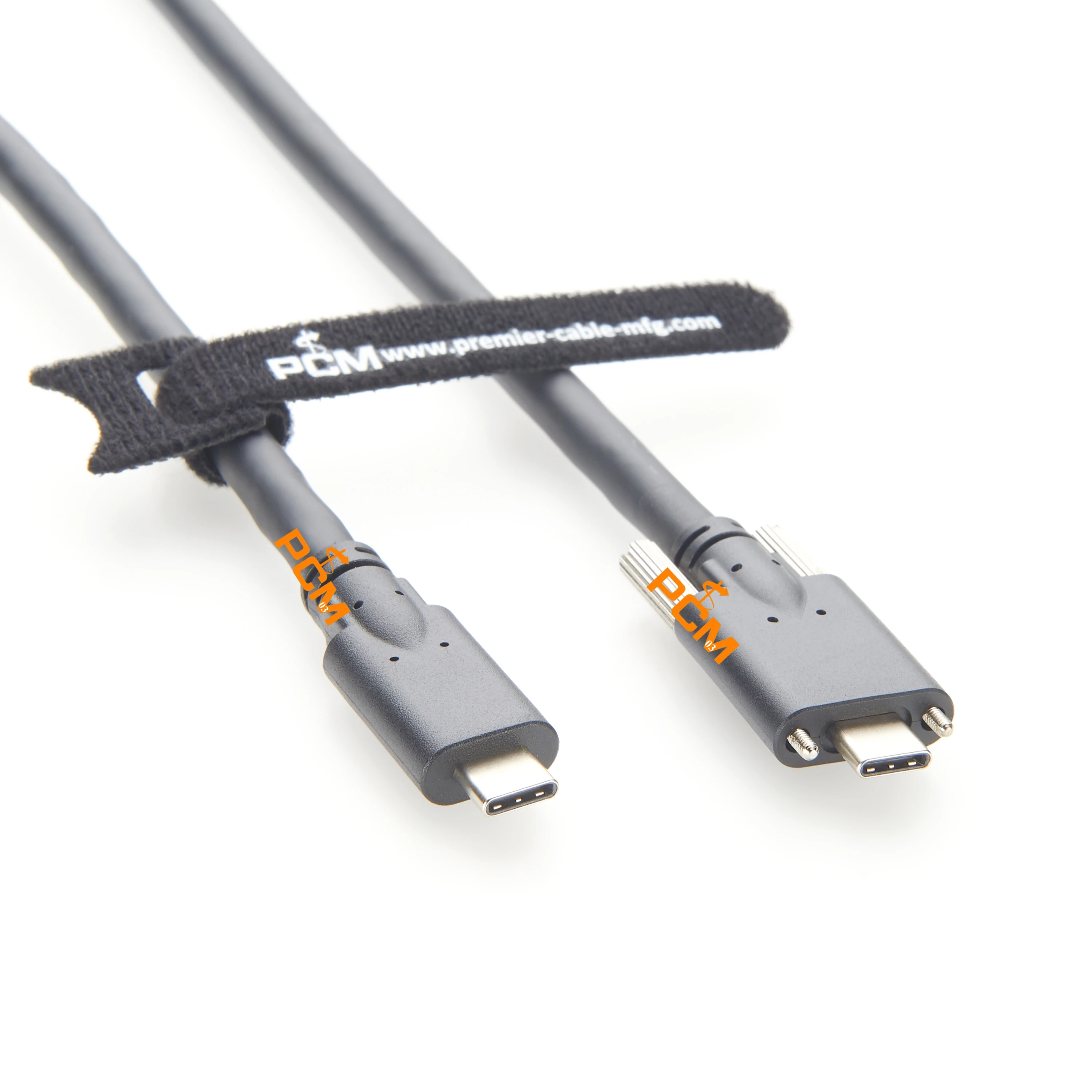 7m 10m Screw Lock USB 3.1 Gen 1 Type-C to USB C Connector cable Signal Booster 5Gbps Type-C Active Cable for Industrial camera