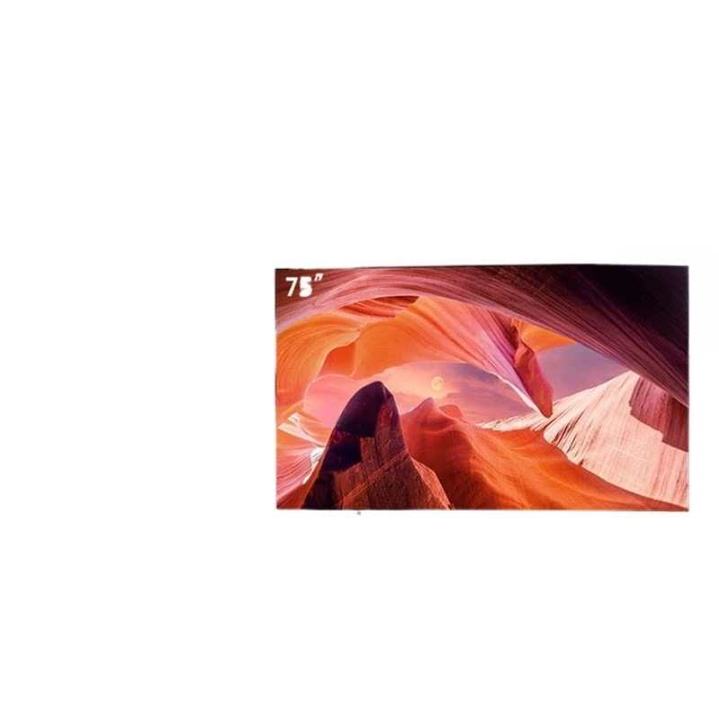 

4K ultra-high definition HDR wide color gamut Android smart LCD, ultra-thin, full-screen TV, professional image quality chip