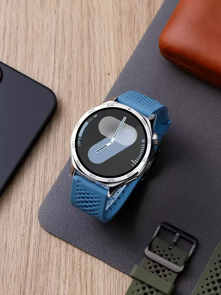 Спортивный ремешок 22 мм для часов Xiaomi S4/Samsung Gear S3 Frontier/Classic Official Strap Силиконовый браслет, ремешки для часов xiaomi s1