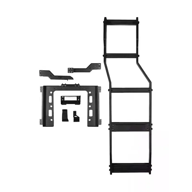 

2025 Fangchengbao Leopard 5 Exterior Accessories Roof Rack Ladder Rear Door Ladder Tailgate Ladder for Byd Leopard 5 Accessories