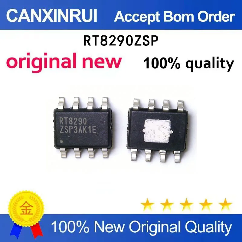 

(5-100 Pieces) Brand new original RT8290ZSP silk screen RT8290 switch regulator SOP-8 in stock chip